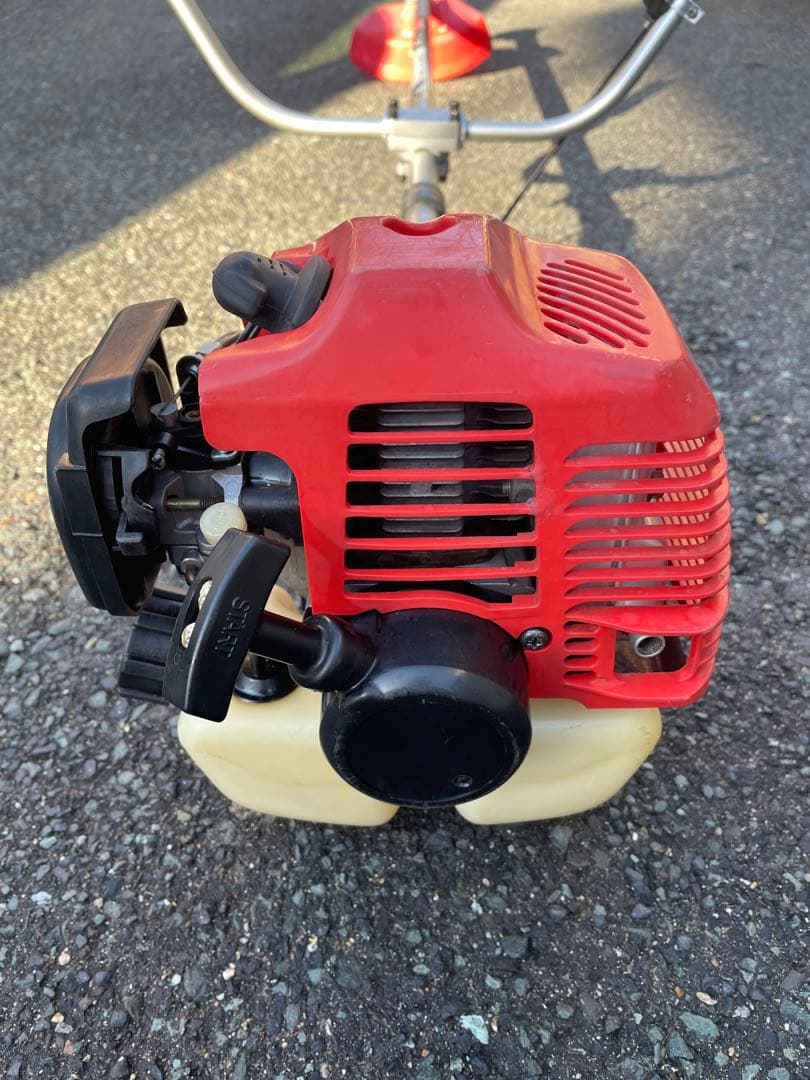 完全整備‼️ カーツ WP260DX エンジン刈払機 草刈機 絶好調‼️大排気量‼️