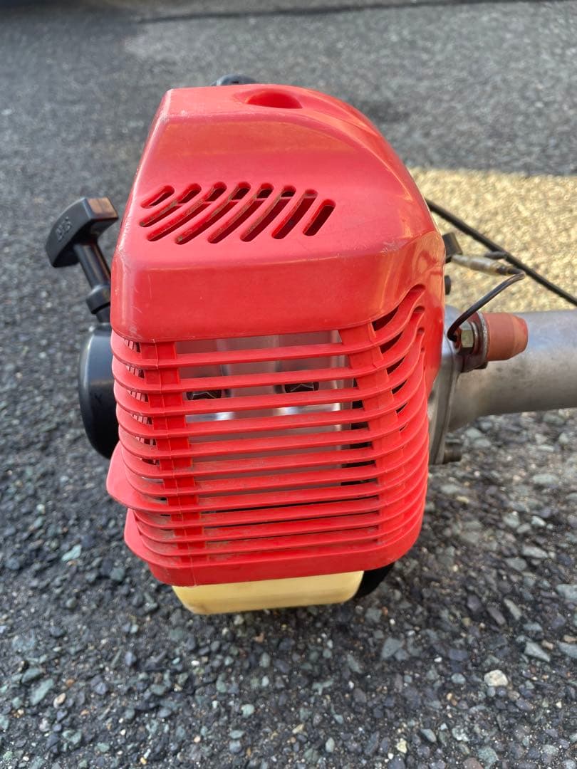 完全整備‼️ カーツ WP260DX エンジン刈払機 草刈機 絶好調‼️大排気量‼️