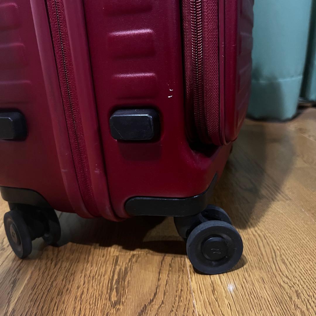 LOJEL ロジェール Cubo S バーガンディ 赤