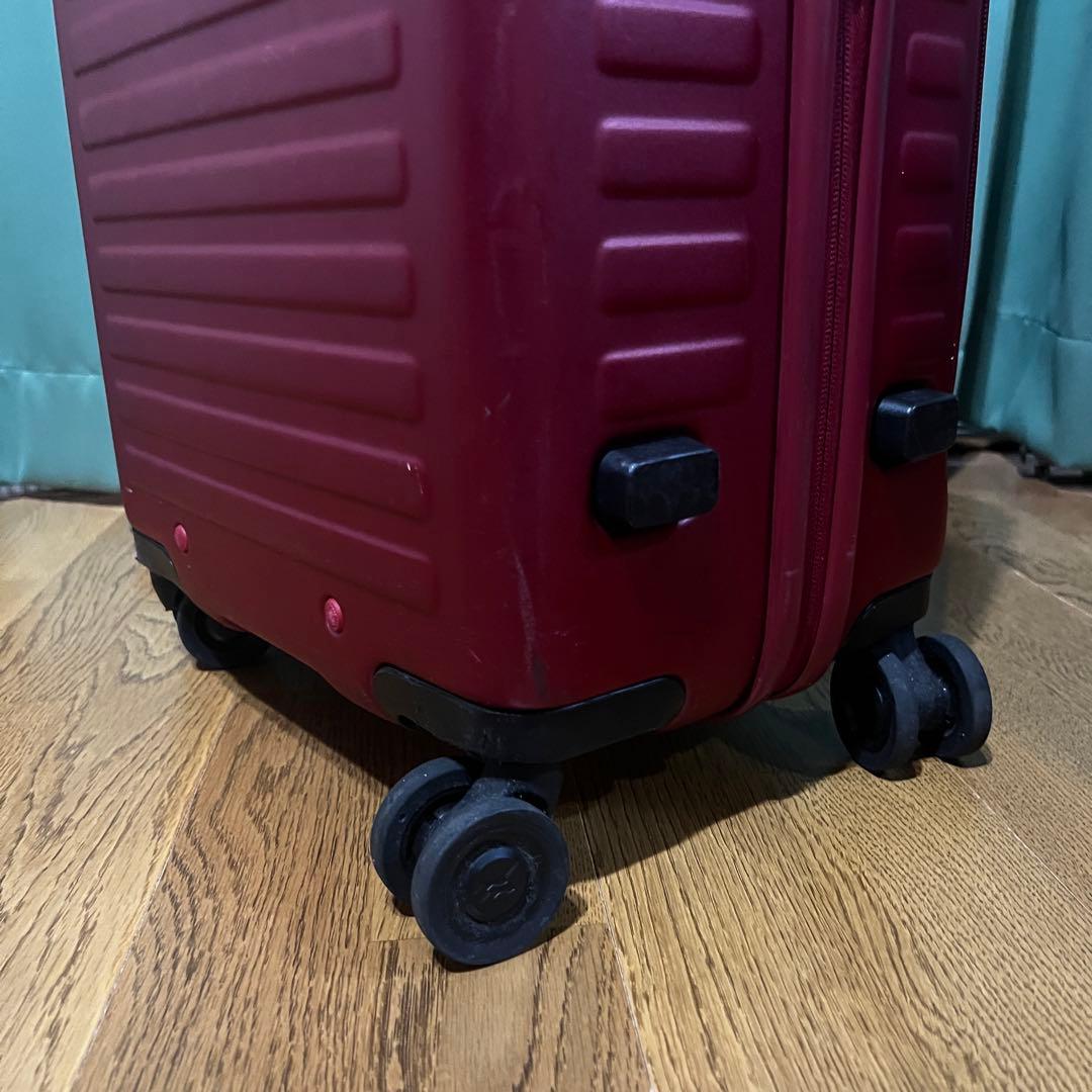LOJEL ロジェール Cubo S バーガンディ 赤