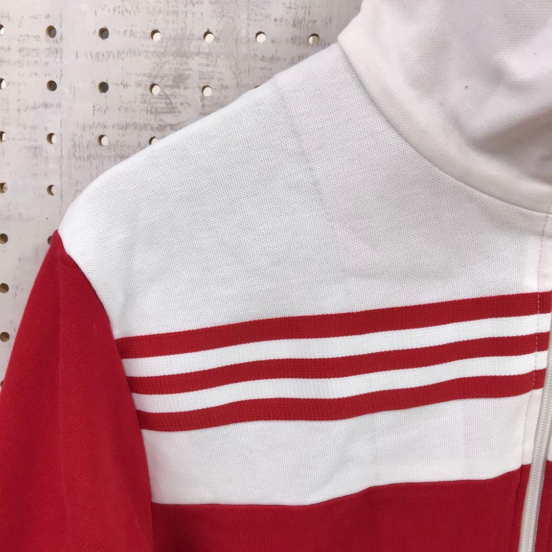 70s 西ドイツ製 adidas DESCENTE製 ジャージトラックジャケット