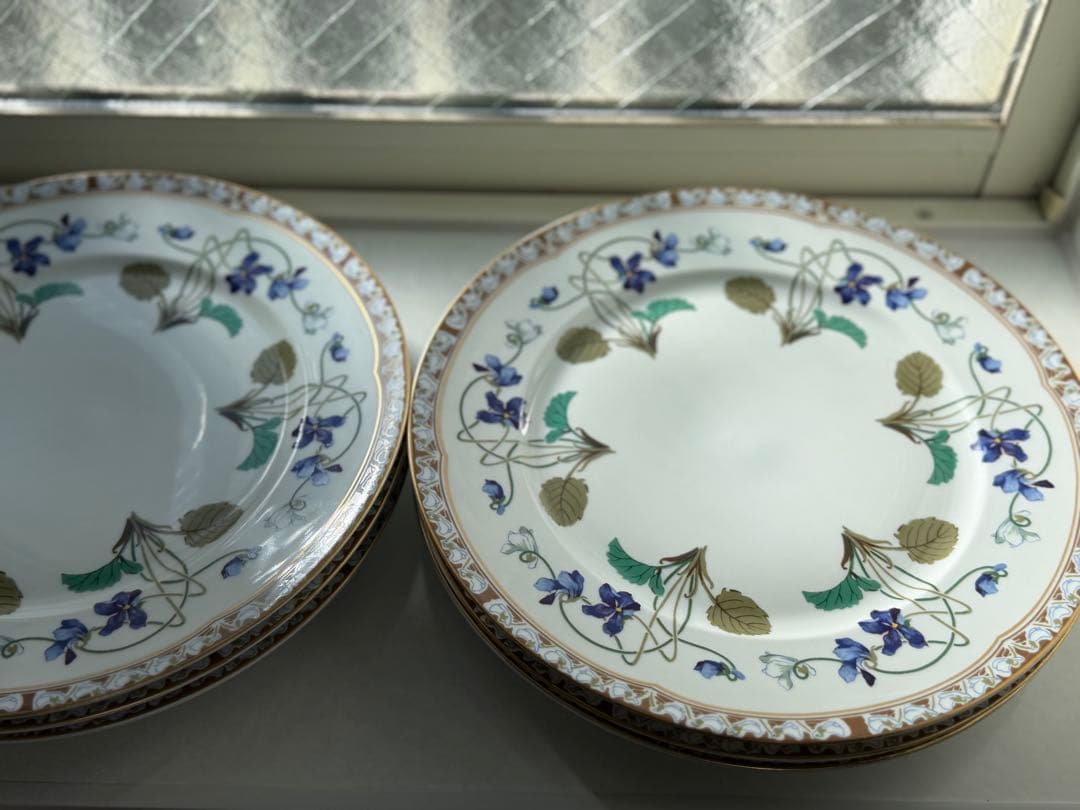 現在値下げ中　美品　アビランド(Haviland) 大皿　６枚セット