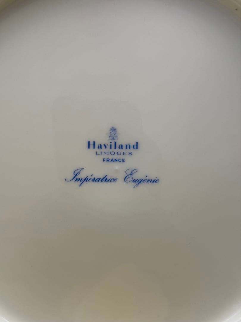 現在値下げ中　美品　アビランド(Haviland) 大皿　６枚セット