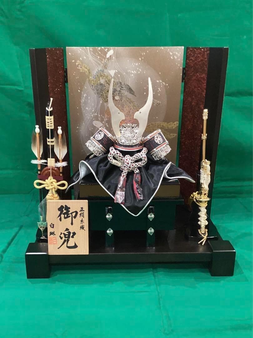 五月人形 兜平飾り 3　子どもの日