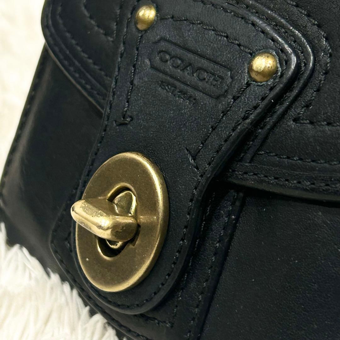 小物 Coach Legacy 65th Turnlock Bifold wallet