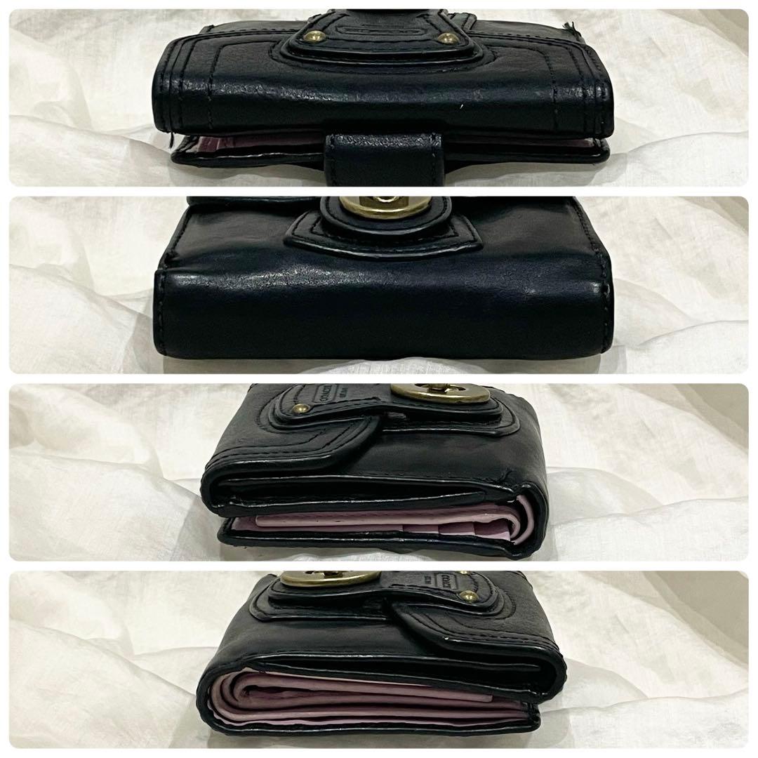 小物 Coach Legacy 65th Turnlock Bifold wallet