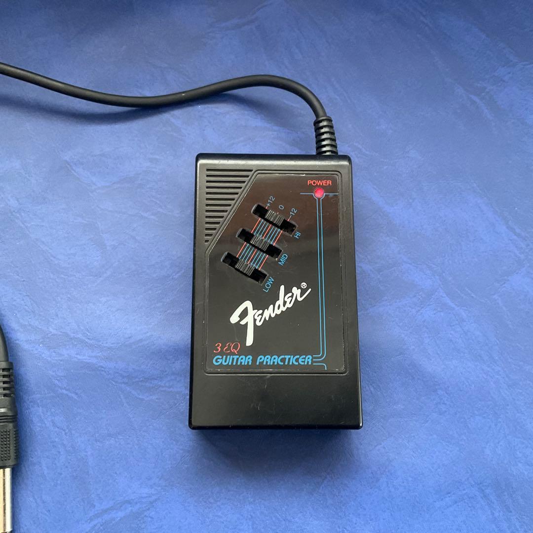 【ビンテージ】Fender 3EQ Guitar Practicer プリアンプ