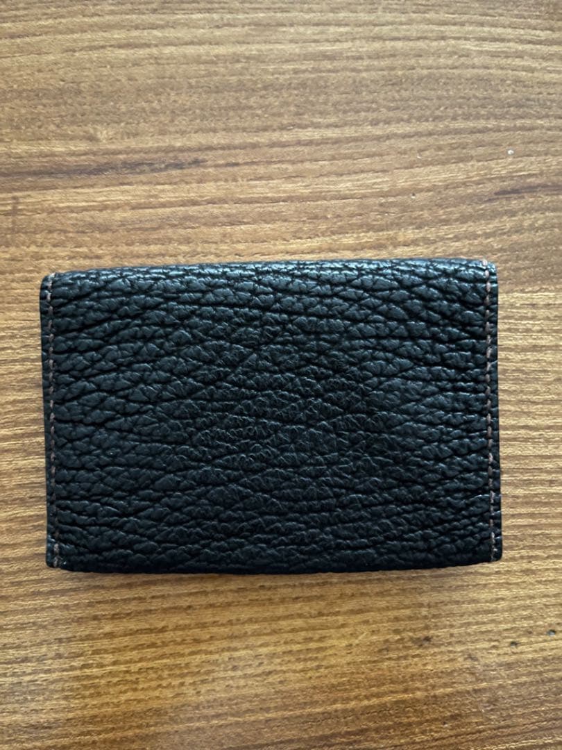 T.mbh ケース　シャーク　サメ革　スマートウォレット