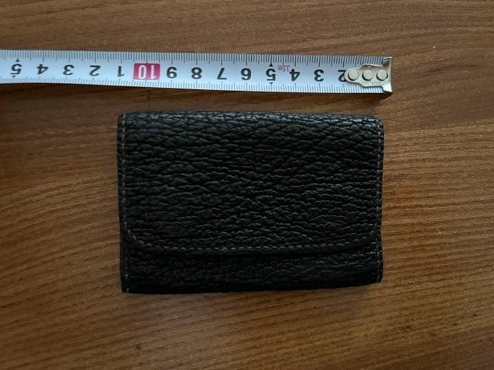 T.mbh ケース　シャーク　サメ革　スマートウォレット