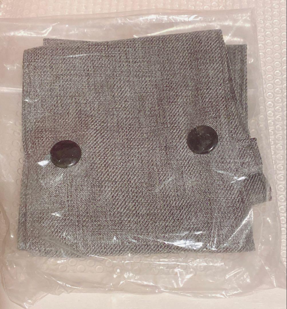 カトージ　2シーター　グレー　レインカバー付き