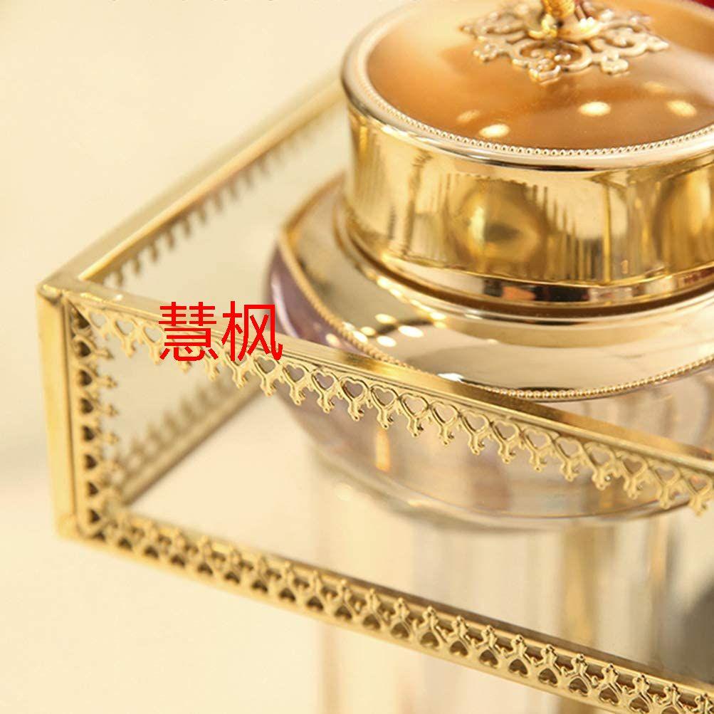 おしゃれ 回転 ３６０度回転式 透明化粧品ケース コスメ収納 大容量 化粧品V