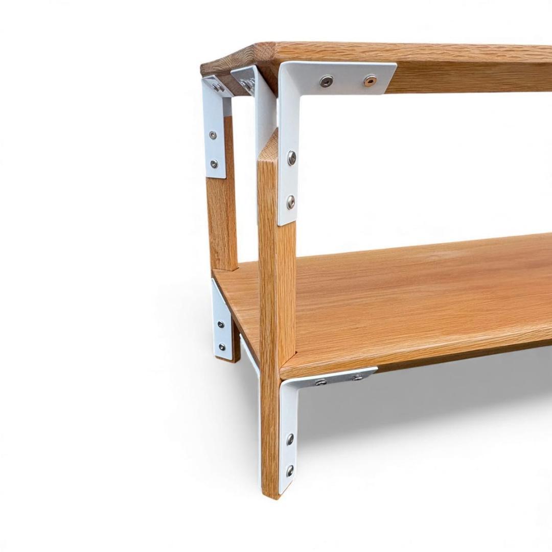 北欧デザイン Flo Void TV Shelf テレビボード シェルフ ナラ材