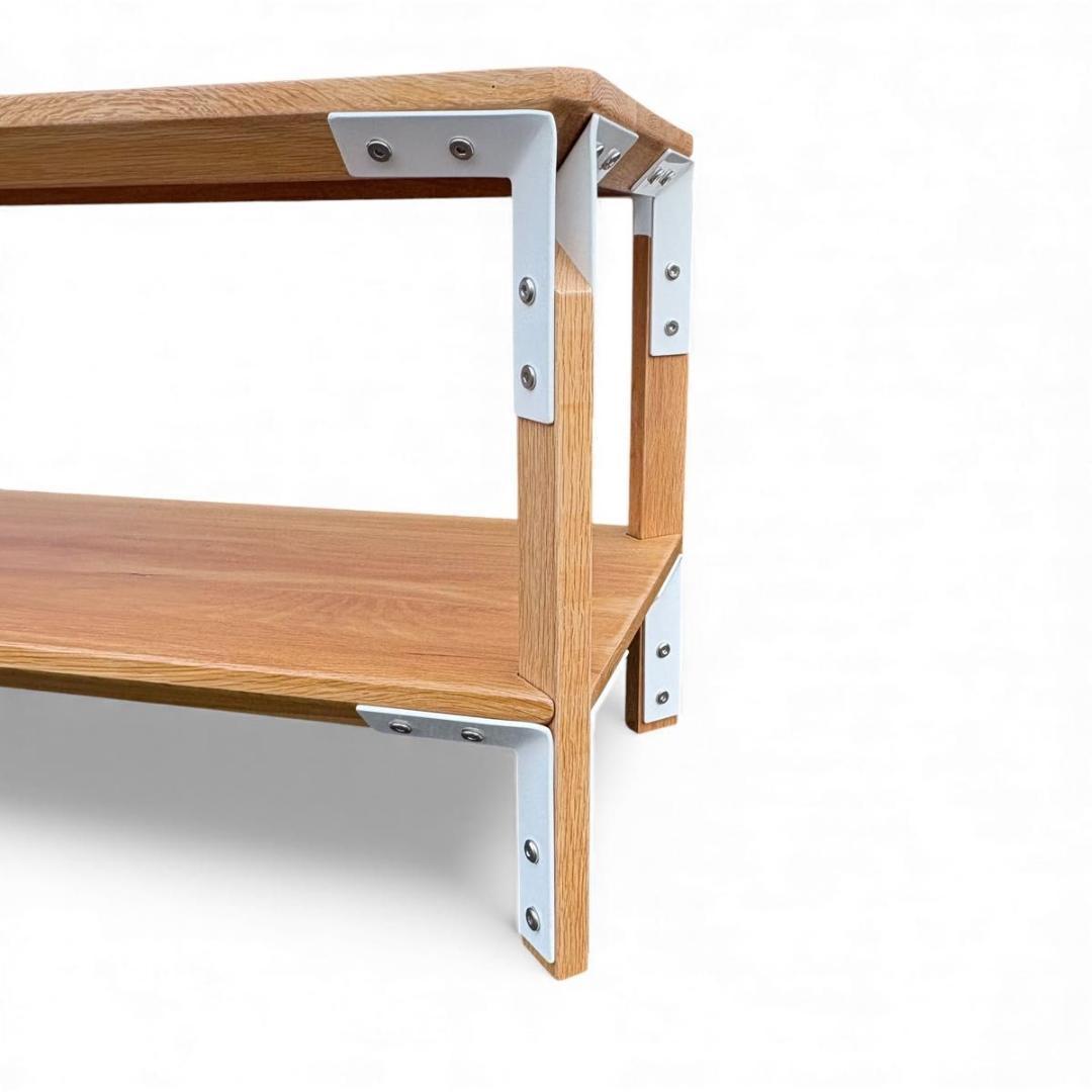 北欧デザイン Flo Void TV Shelf テレビボード シェルフ ナラ材