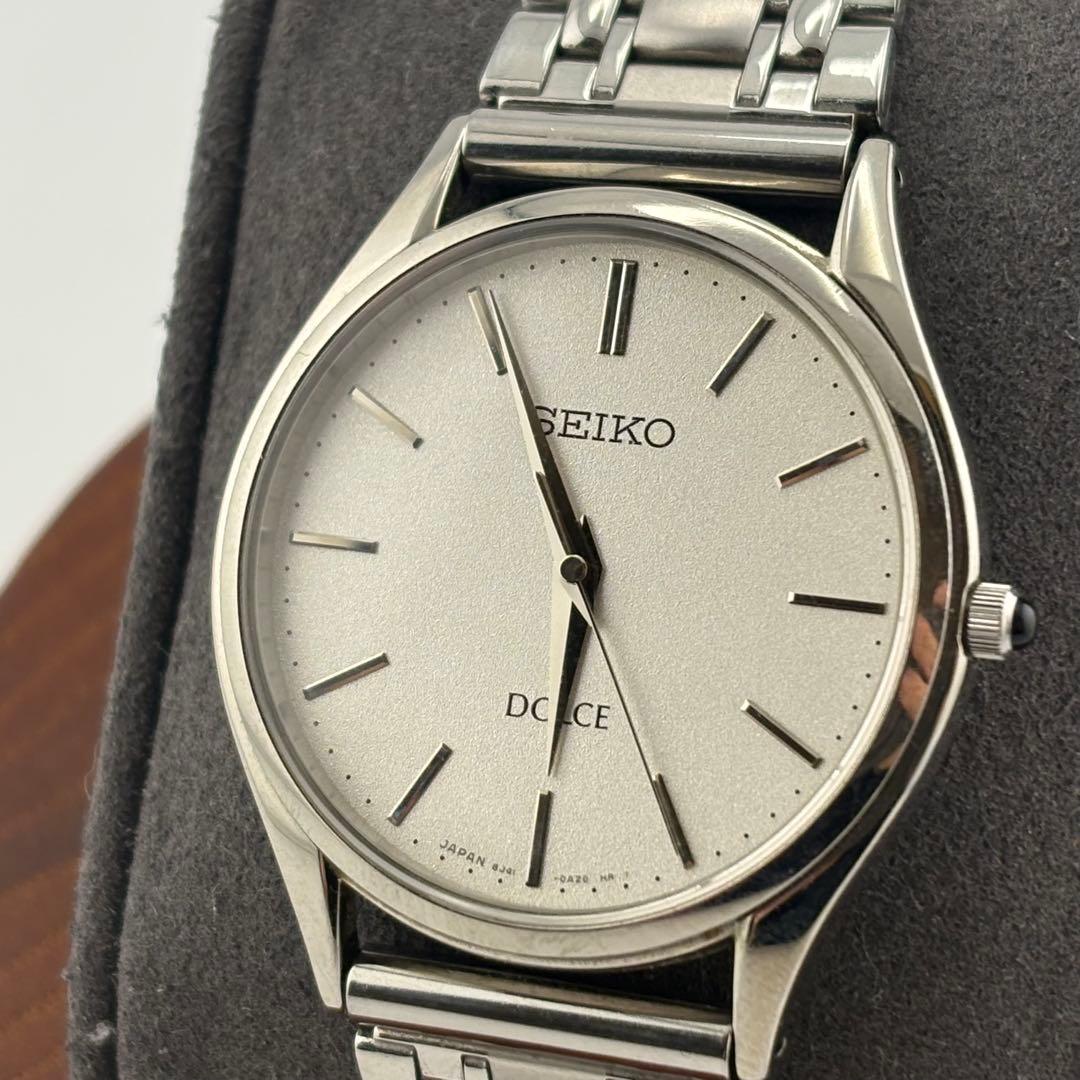 【希少】セイコー　ドルチェ　8J41-0AJ1 クォーツ　メンズ