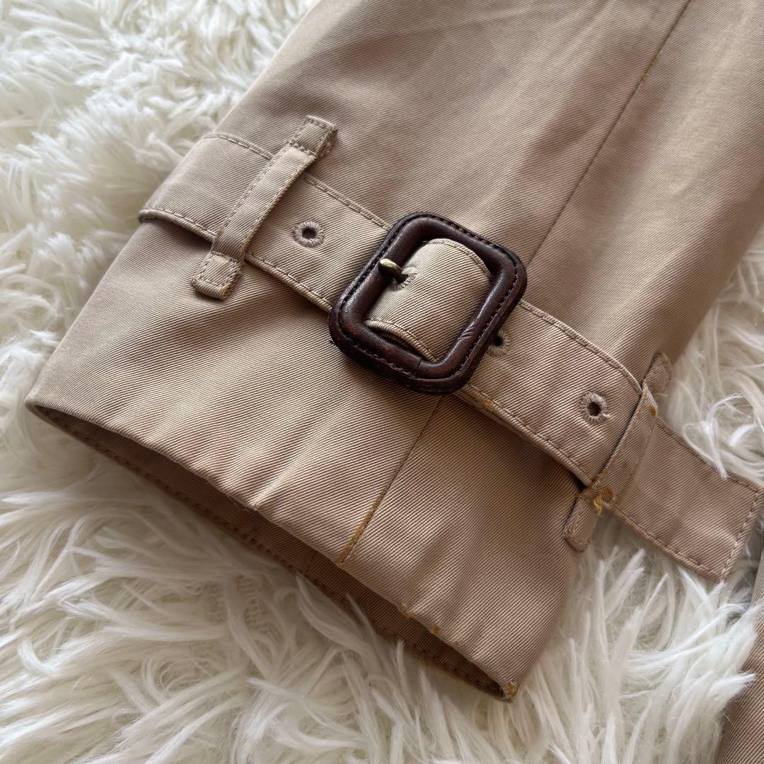 バーバリー　トレンチコート　ハニーベージュ　ライナー　ノバチェック　ベルト