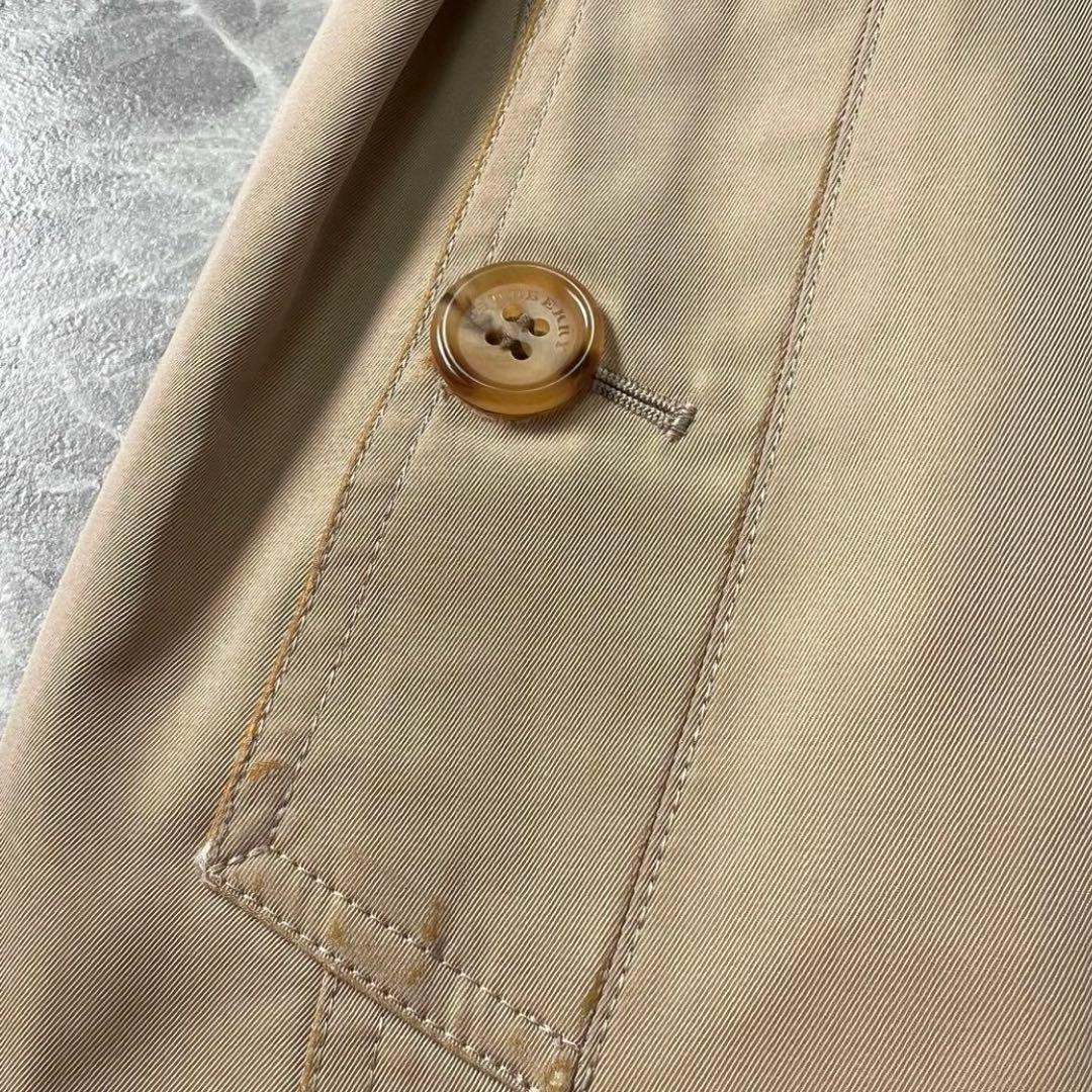 バーバリー　トレンチコート　ハニーベージュ　ライナー　ノバチェック　ベルト