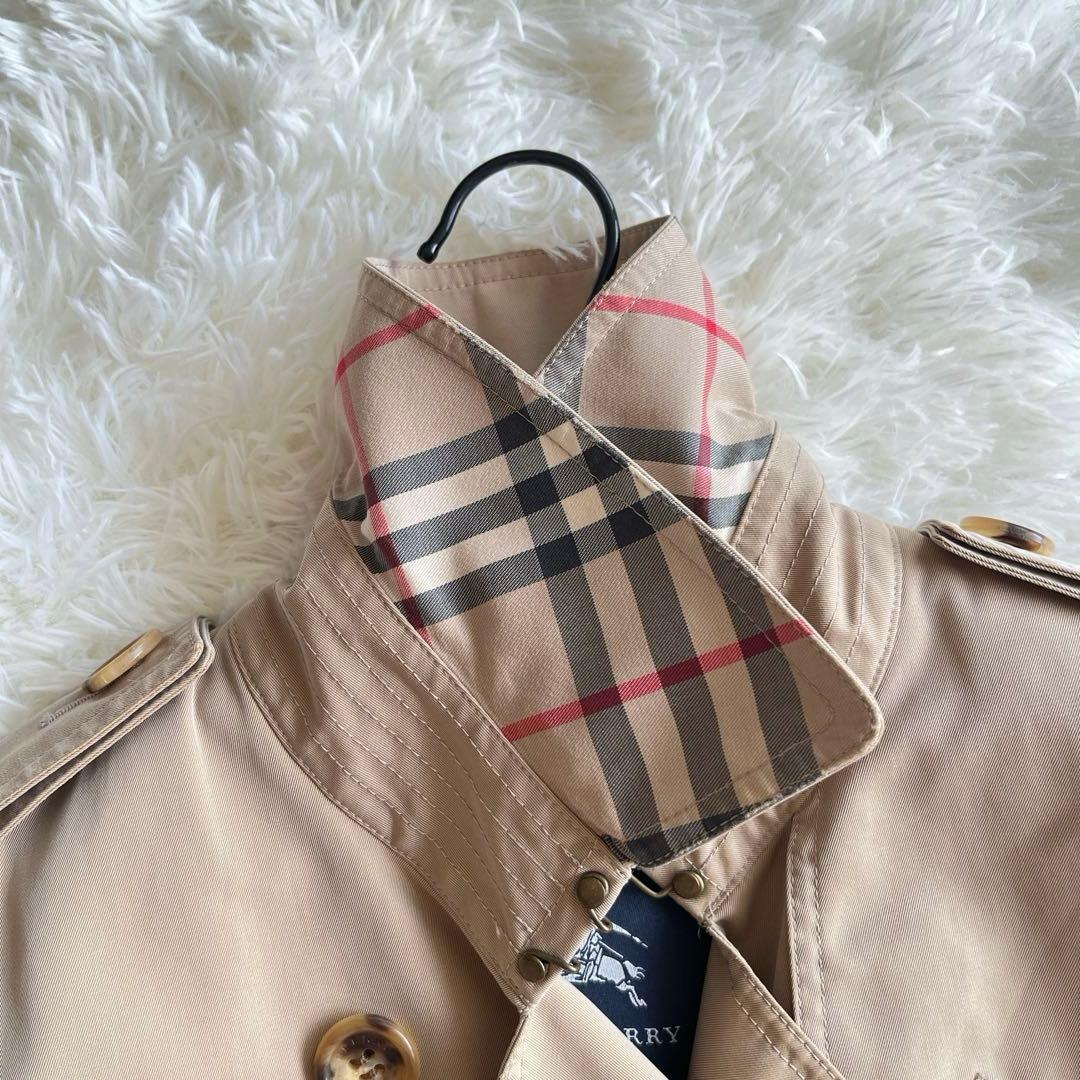 バーバリー　トレンチコート　ハニーベージュ　ライナー　ノバチェック　ベルト