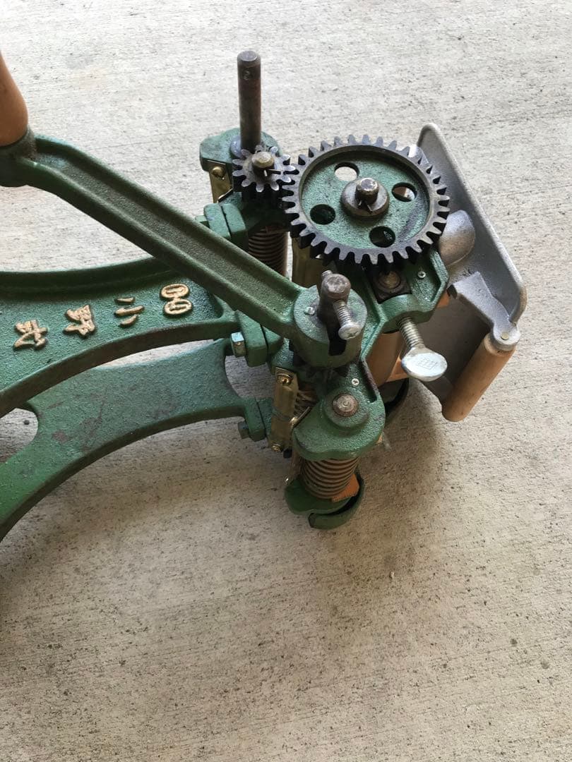 小野式製麺機両面刃 (C053)