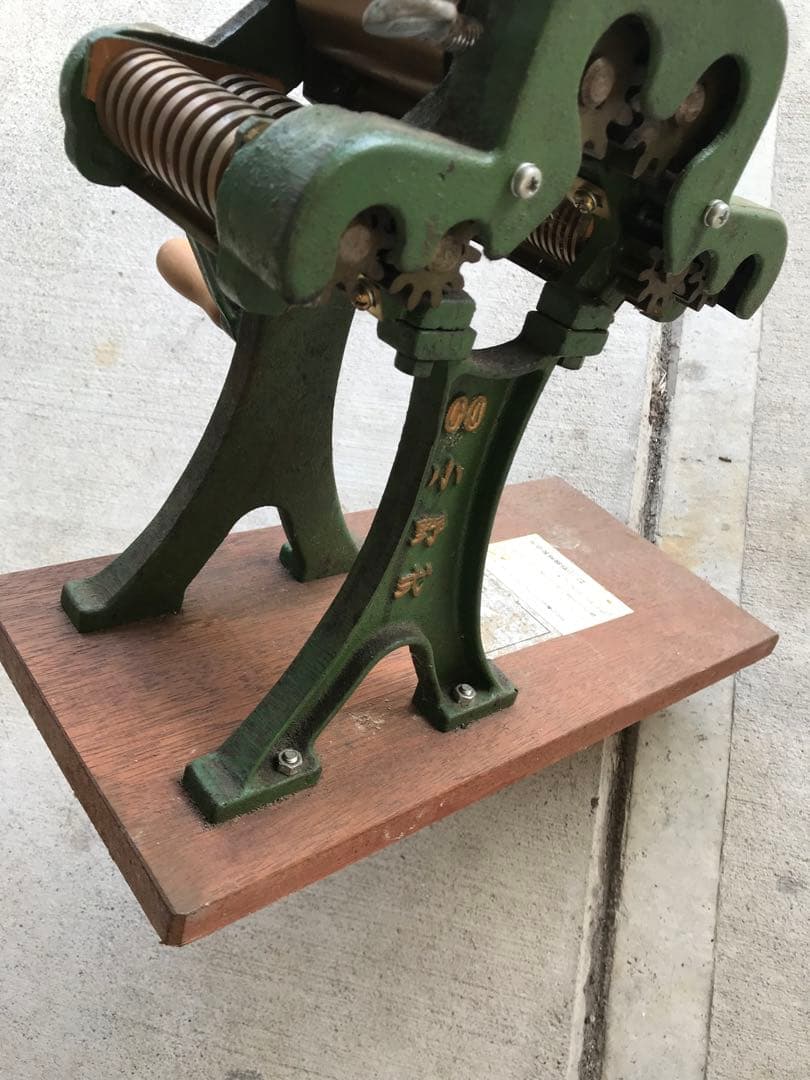 小野式製麺機両面刃 (C053)