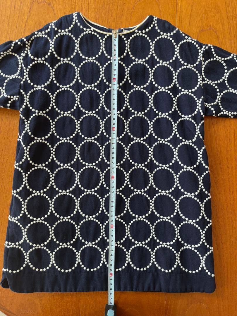 ミナペルホネン ワンピース　タンバリン