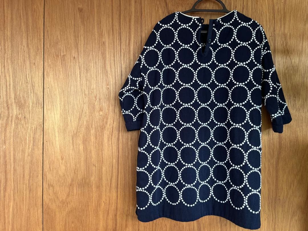 ミナペルホネン ワンピース　タンバリン