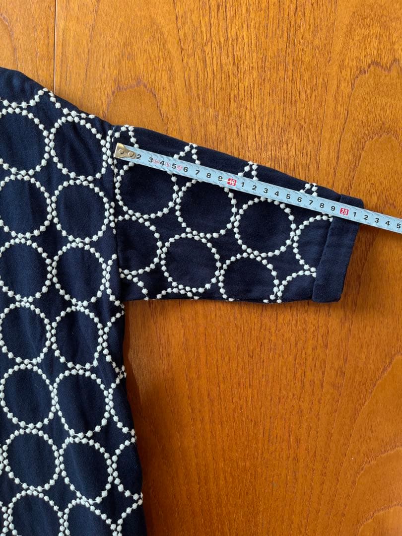 ミナペルホネン ワンピース　タンバリン