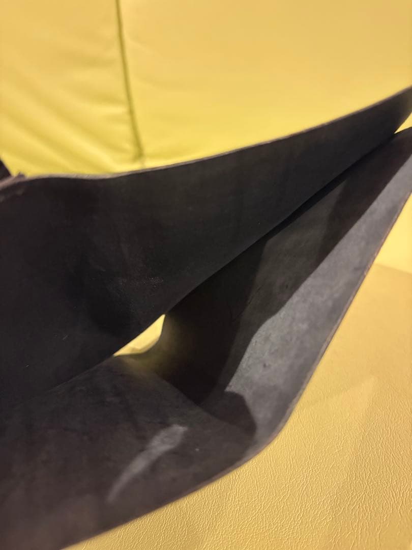 ガ*ビ様 forme Short Wallet Black×Black Baby