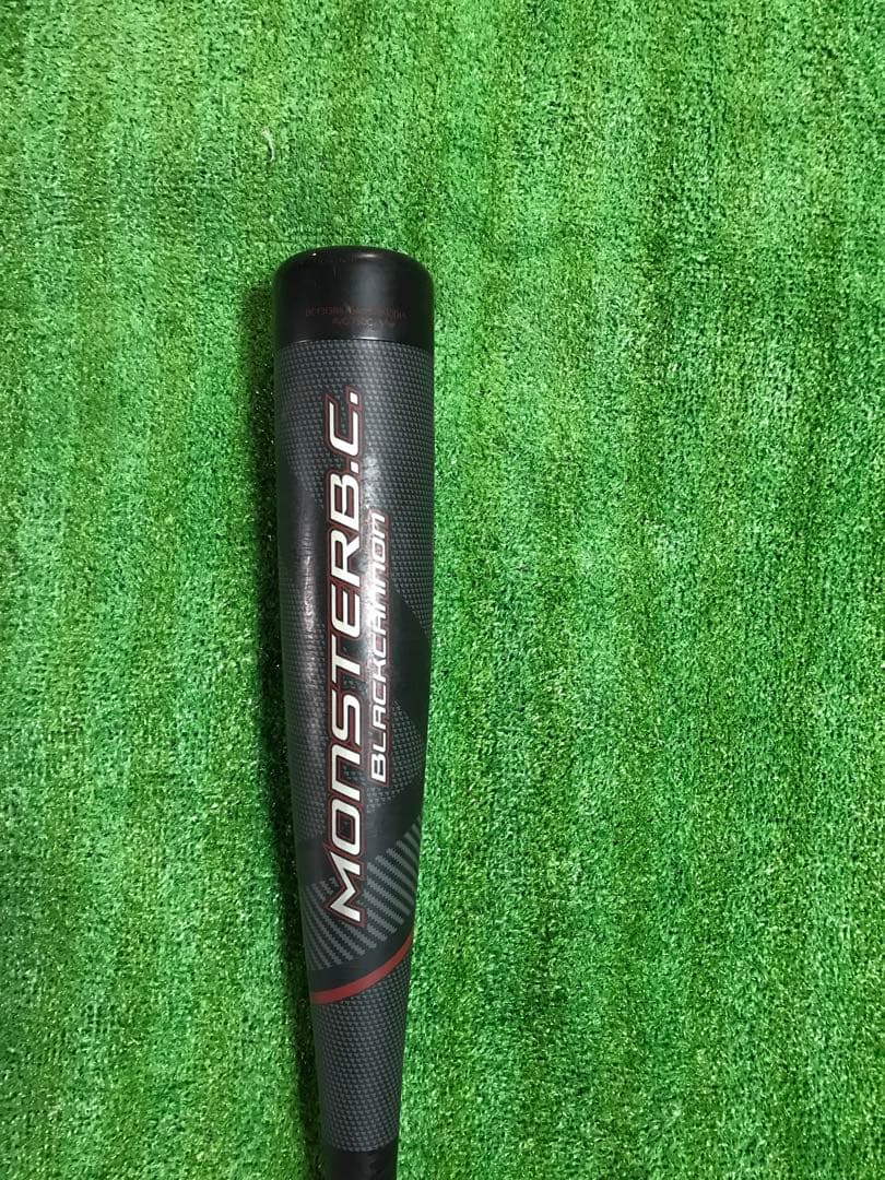 モンスターブラックキャノン　84cm グリップ新品