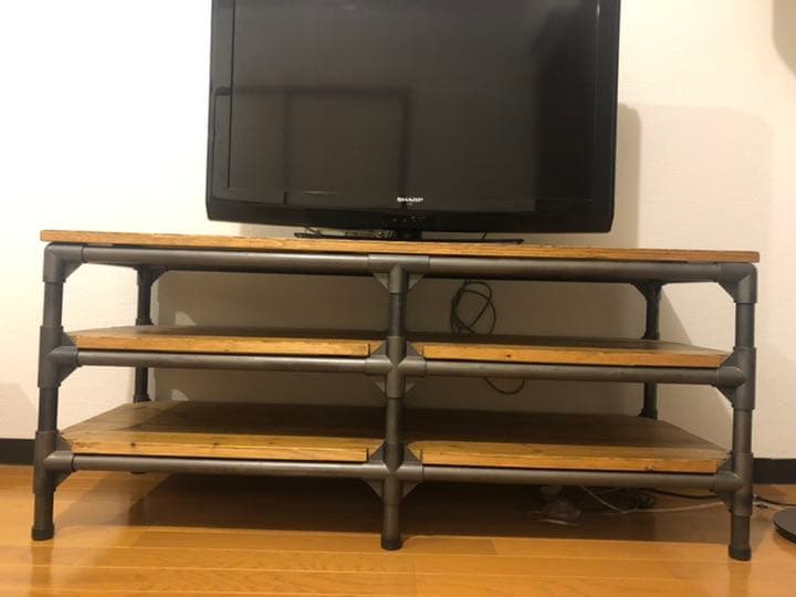 8月10日までの限定販売　テレビボード アイアン