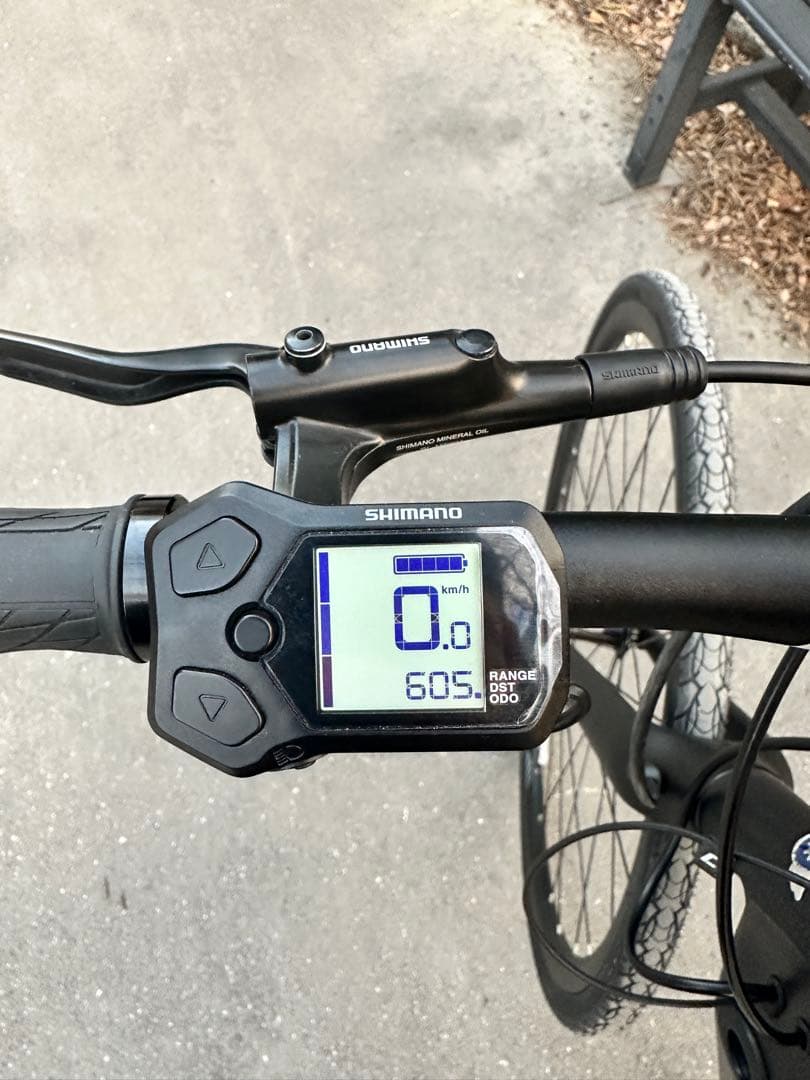 自転車本体 MIYATA ebike CRUISE i 6180