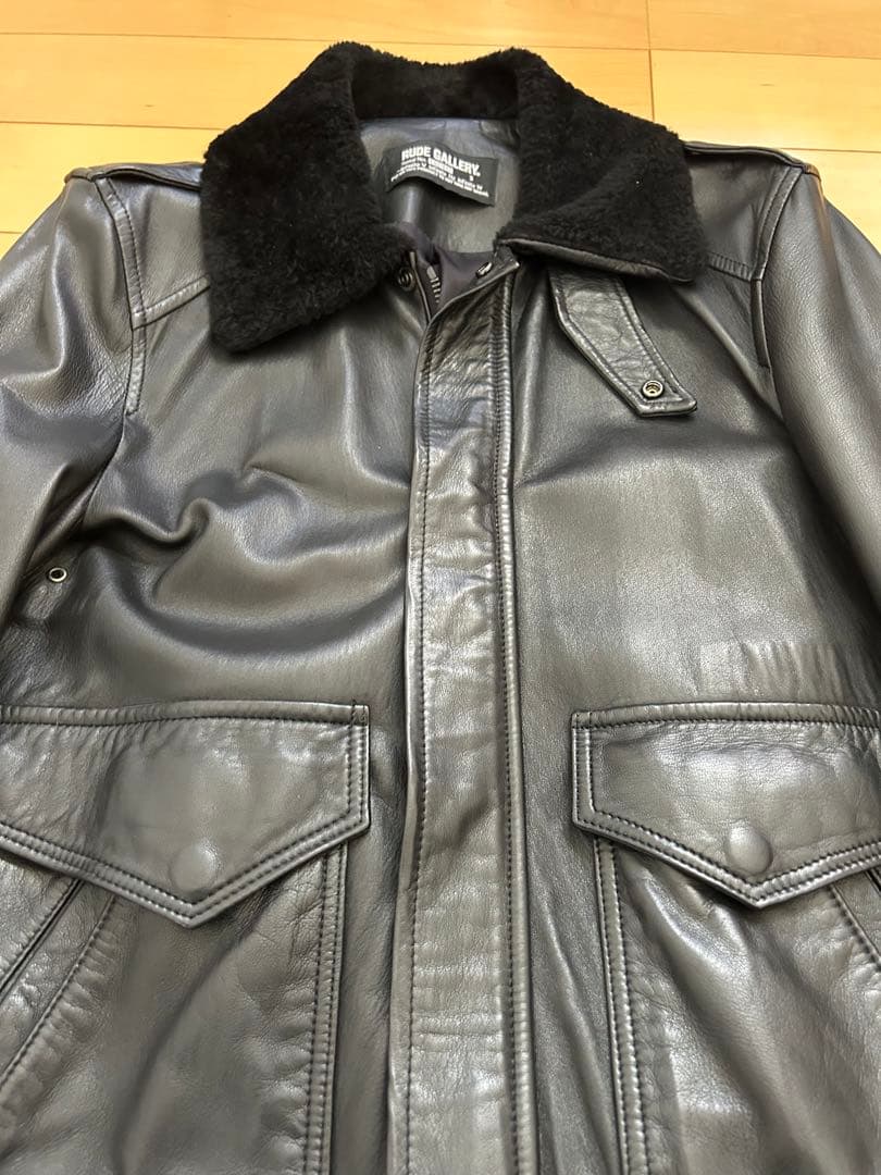 【RUDE GALLERY】 G-1 レザージャケット