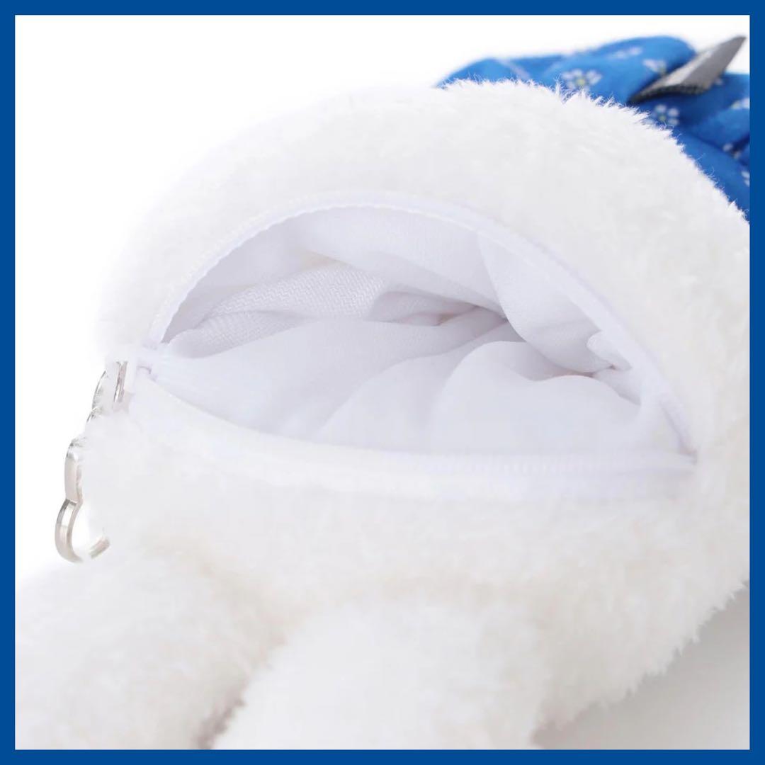 miffy milkfed 全2種 ドール ポーチ キーチェン 新品 マスコット