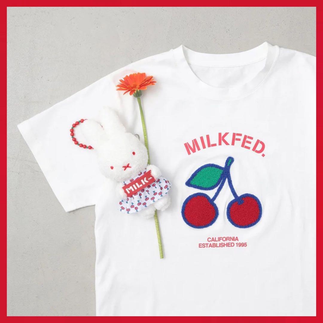 miffy milkfed 全2種 ドール ポーチ キーチェン 新品 マスコット