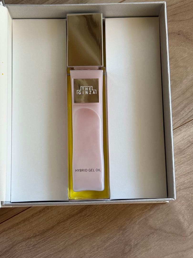 【THE GINZA】HYBRID GEL OIL & MASK 1枚セット