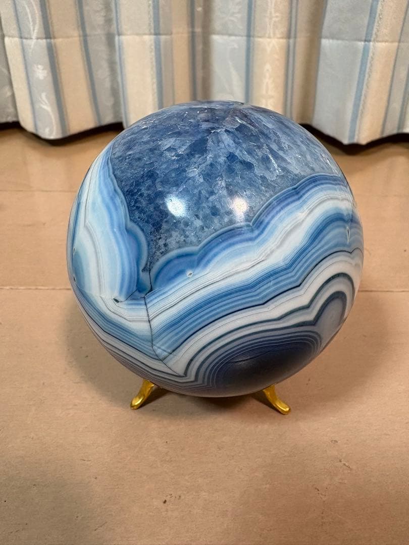 アゲート 青瑪瑙　ブルーアゲート　厄除け　開運