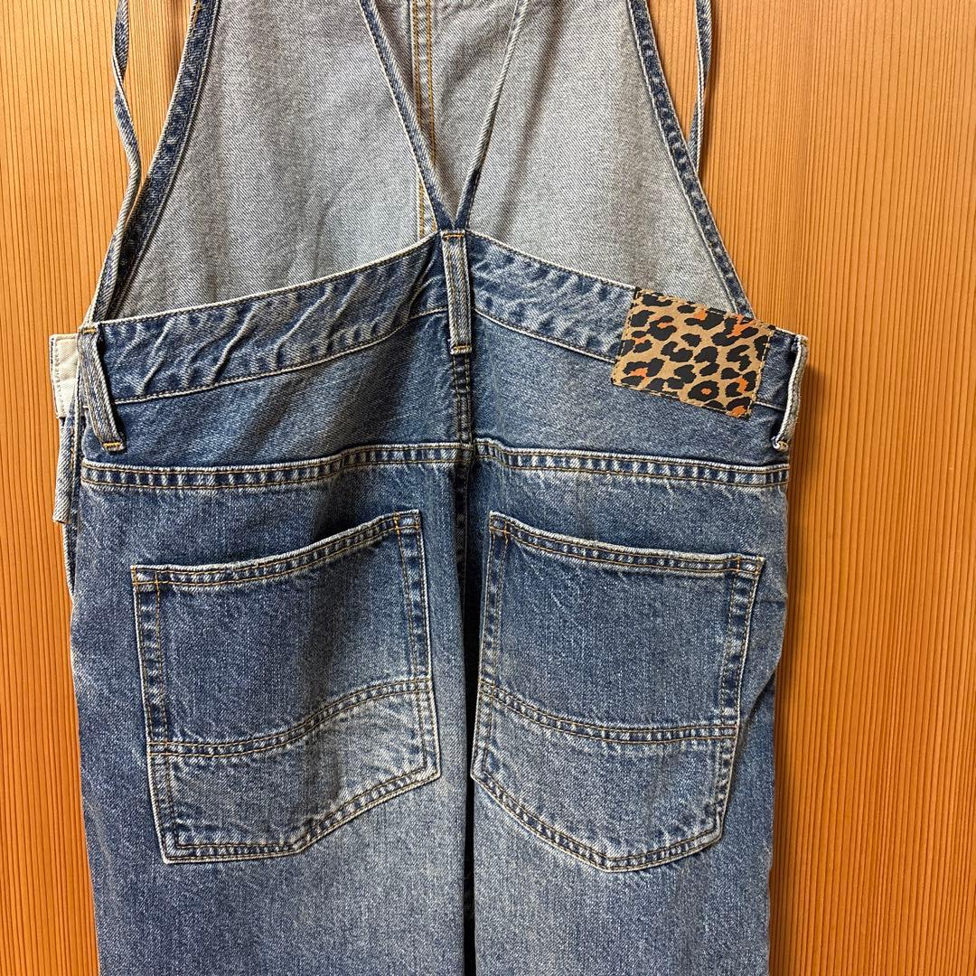 Whim Gazette(ウィム ガゼット) DENIM ALL IN ONE２
