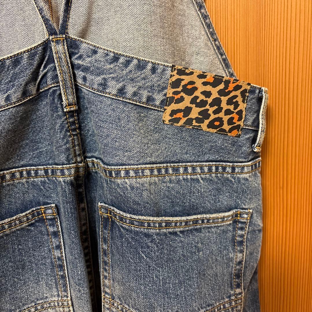 Whim Gazette(ウィム ガゼット) DENIM ALL IN ONE２