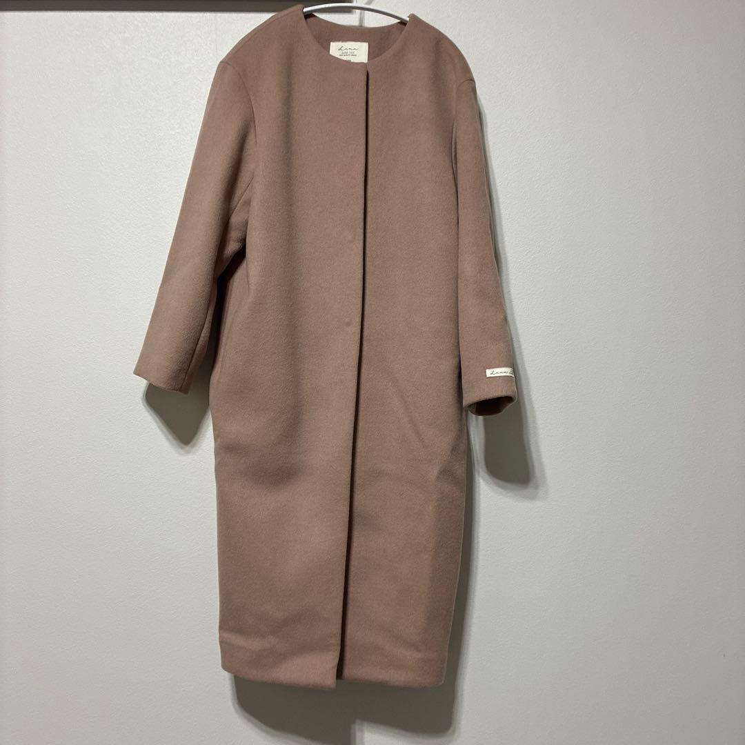 ジャーナルスタンダードレリューム　LANA WOOL 140クルーネックコート