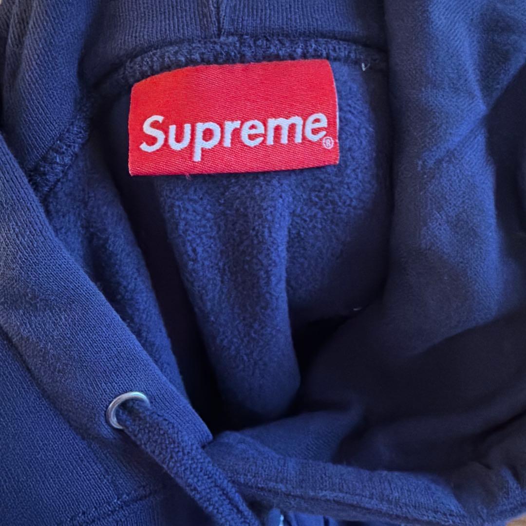 Supreme Cutout Letters Hooded スウェット　パーカー
