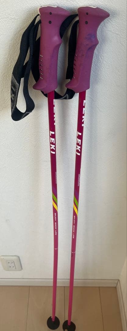 DYNASTAR レディス153カービングスキーセットポール、ビンディング付