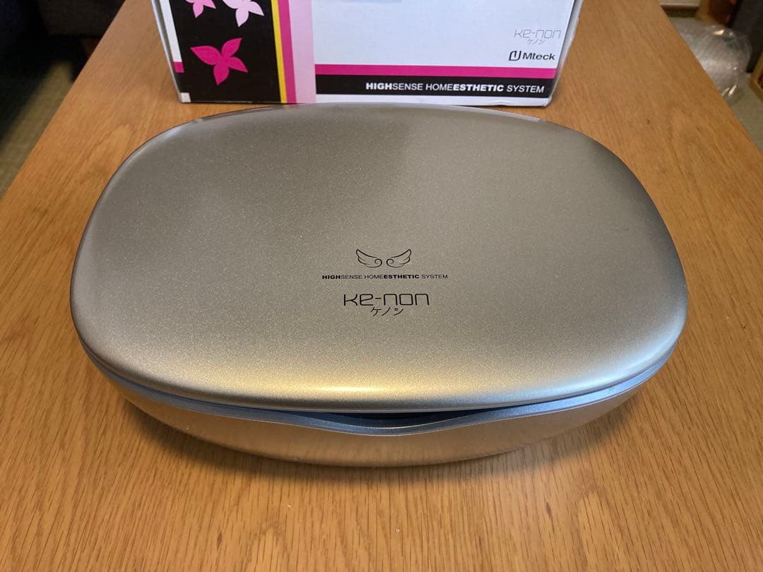 美品1回使用のみ　NIPL-2080　ケノン　フラッシュ式脱毛器　ver.6.0