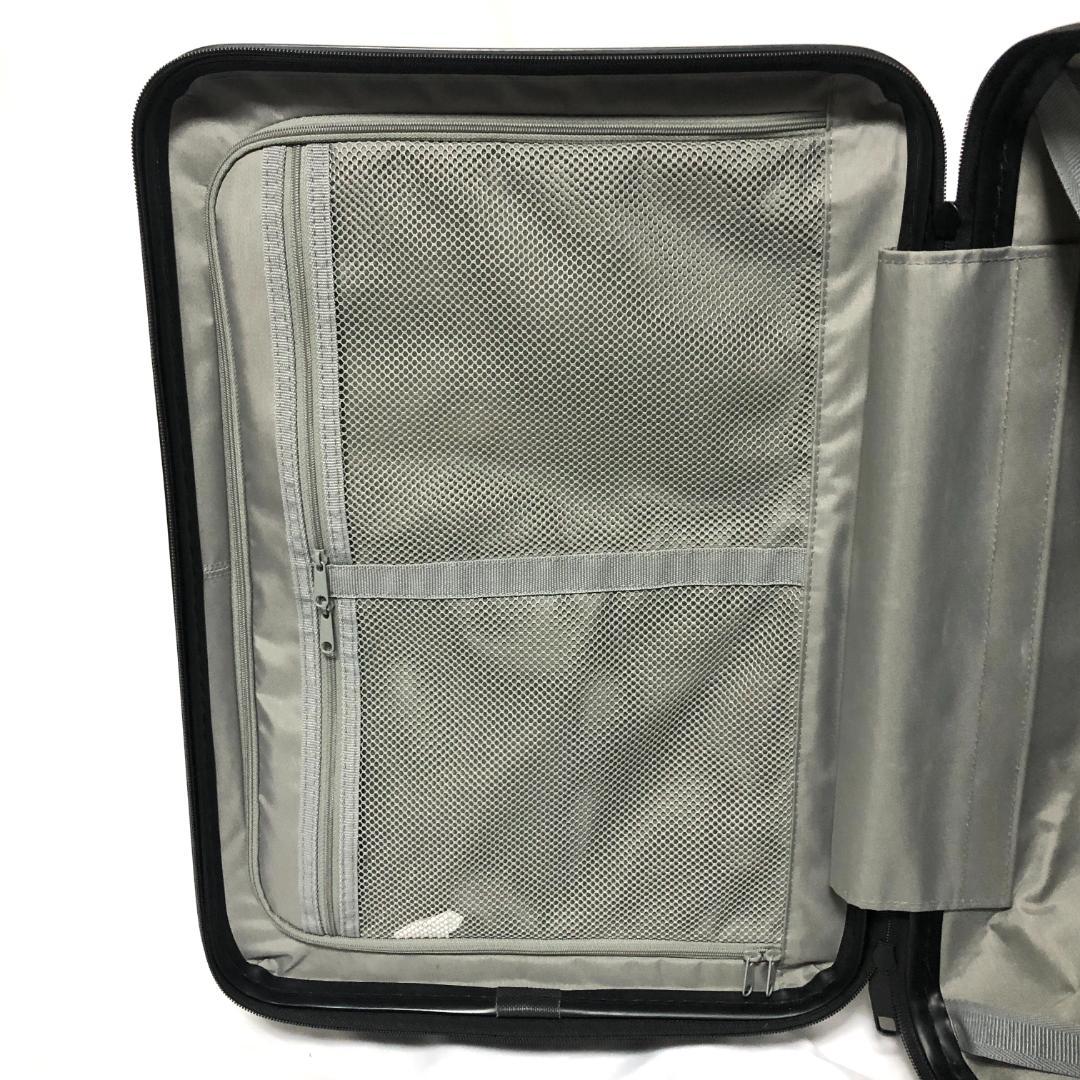 【送料無料】 MUJI 無印良品 バーを自由に調整できる ハードキャリーケース