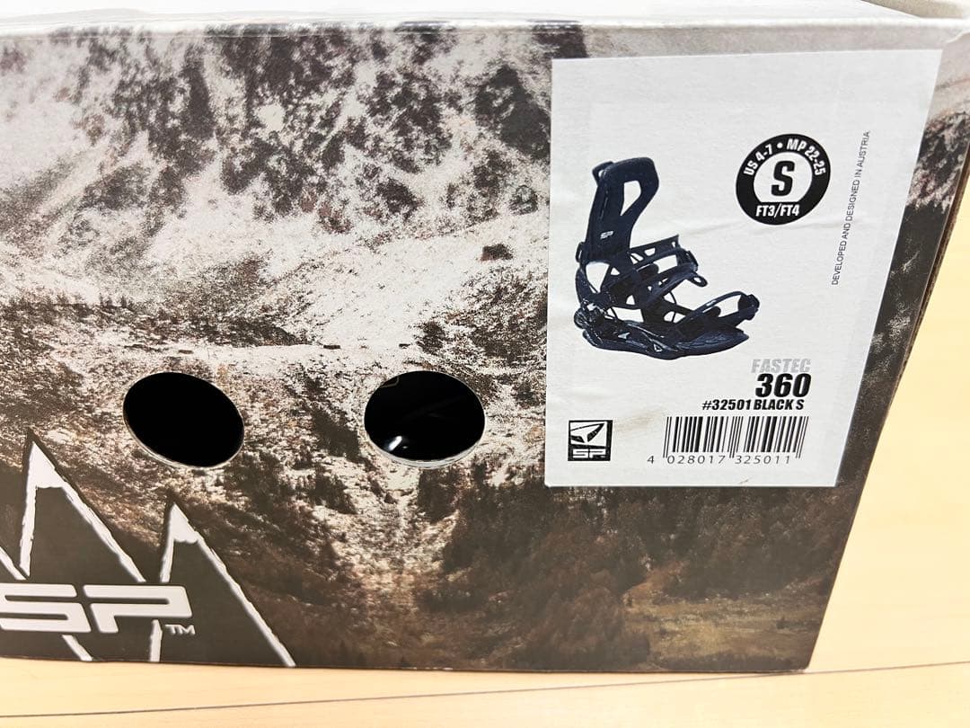 【美品】ワンタッチ装着 SP ビンディング バインディング リアエントリー