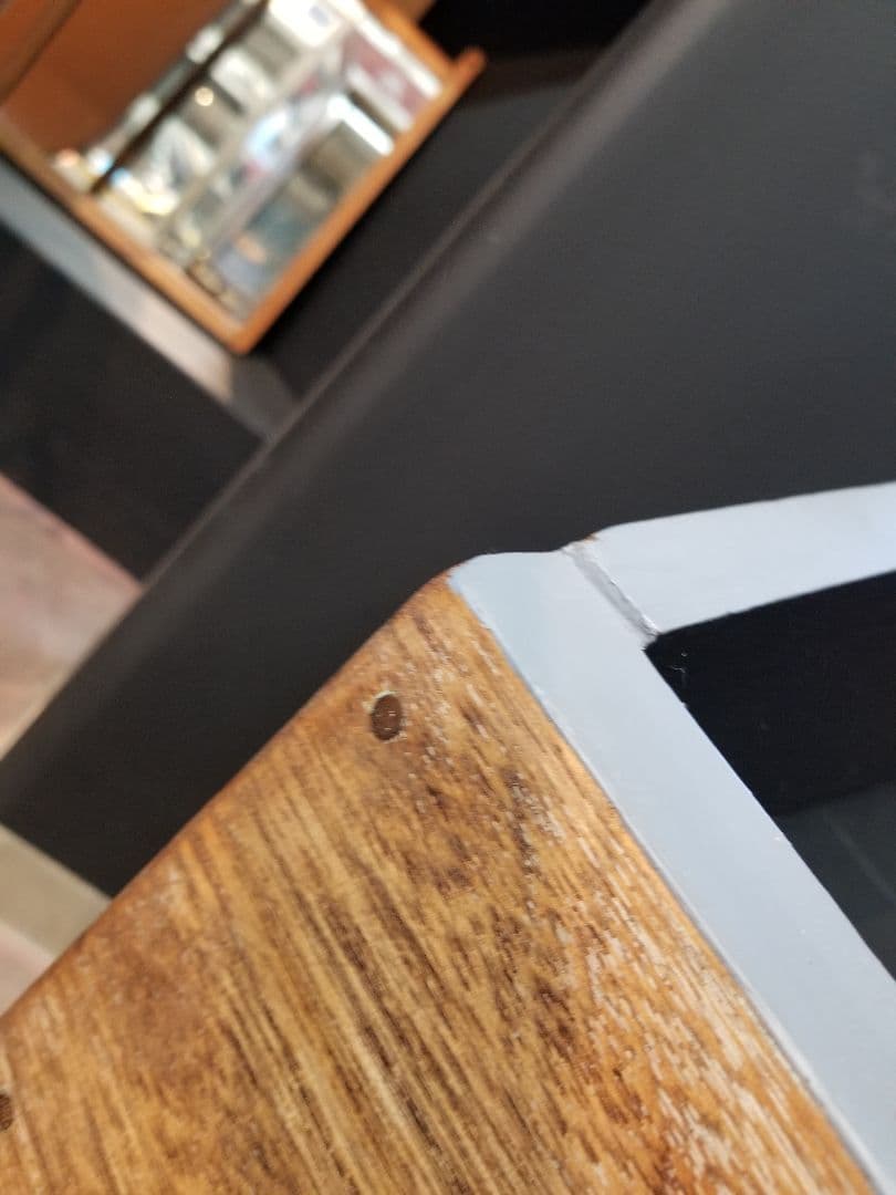 希少　1960's　ヴィンテージ　楡無垢　オープン　ラック　シェルフ　キャビネッ