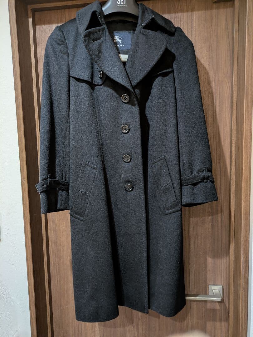 バーバリー　コート　女性