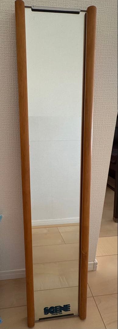 希少 SCENE FROM VAN 限定ノベルティ ミラー 鏡