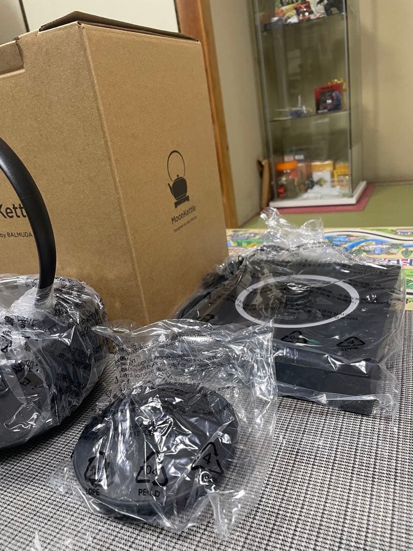 【新品】BALMUDA MoonKettle ブラック