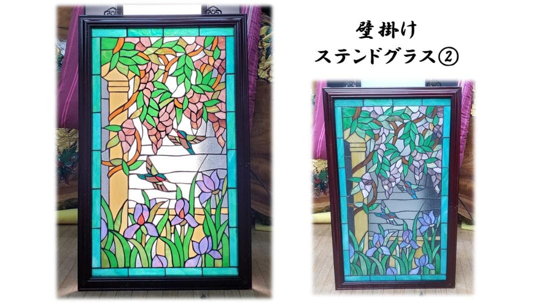 b12　壁掛け　ステンドグラス②