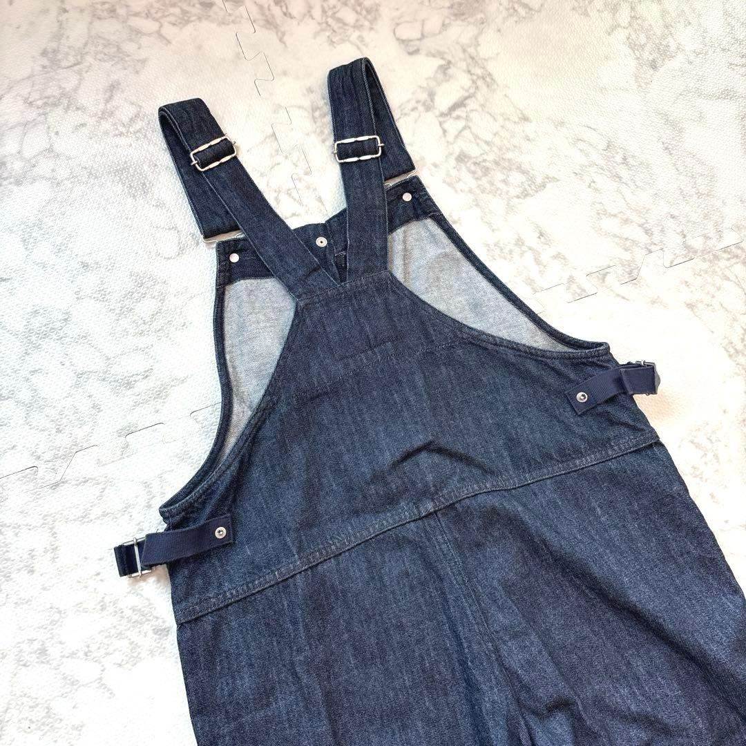 GRANDMA MAMA DAUGHTER オーバーオール デニム サロペット