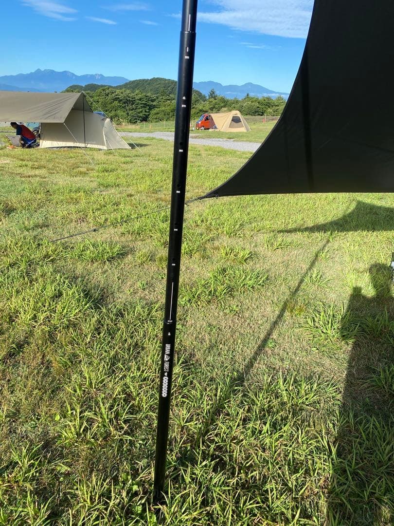 TheArth 棒にょい ザァーッス 280cm 2本セット 専用ケース付き